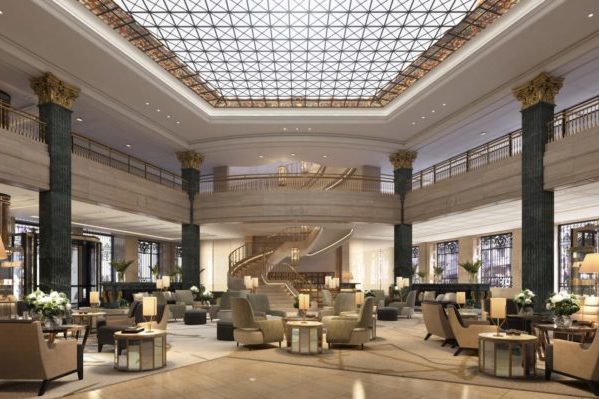 Four-Seasons-madrid-lobby-Dreams-of-Luxury