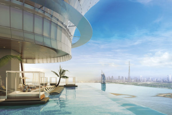 The-Palm-Tower-infinity-pool-Dreams-of-Luxury