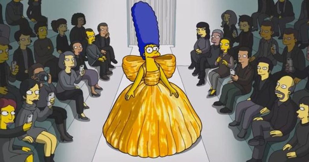 Marge-Simpson-Balencaiga-Dreasm-of-Luxury