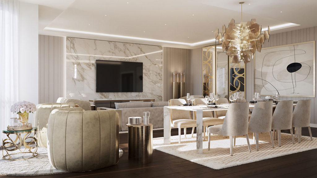 Comedor-Elie-Saab-Residences-Londres-Dreams-of-Luxury