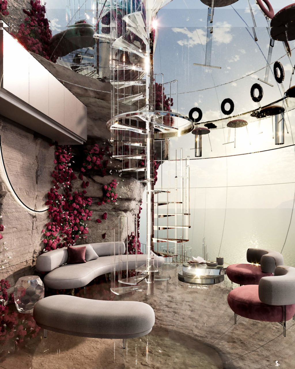 Bubble-House-interior-Sarah-habib-Dreams-of-Lxuury