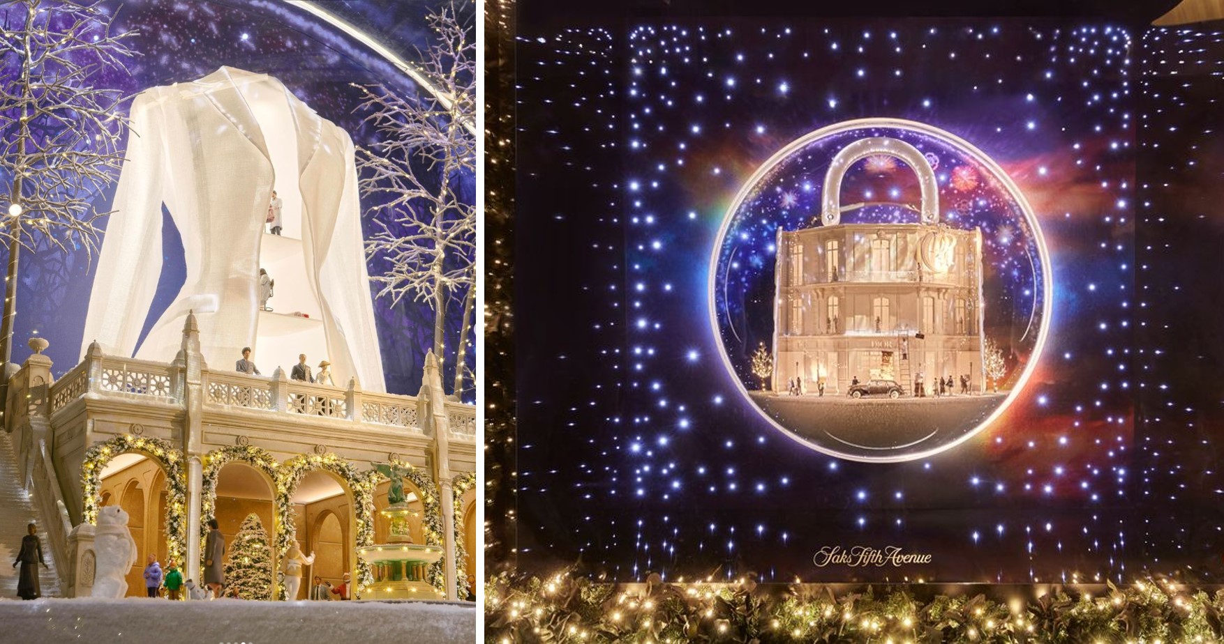 Iconos-Dior-en-escaparate-Saks-Navidad-Dreams-of-Luxury