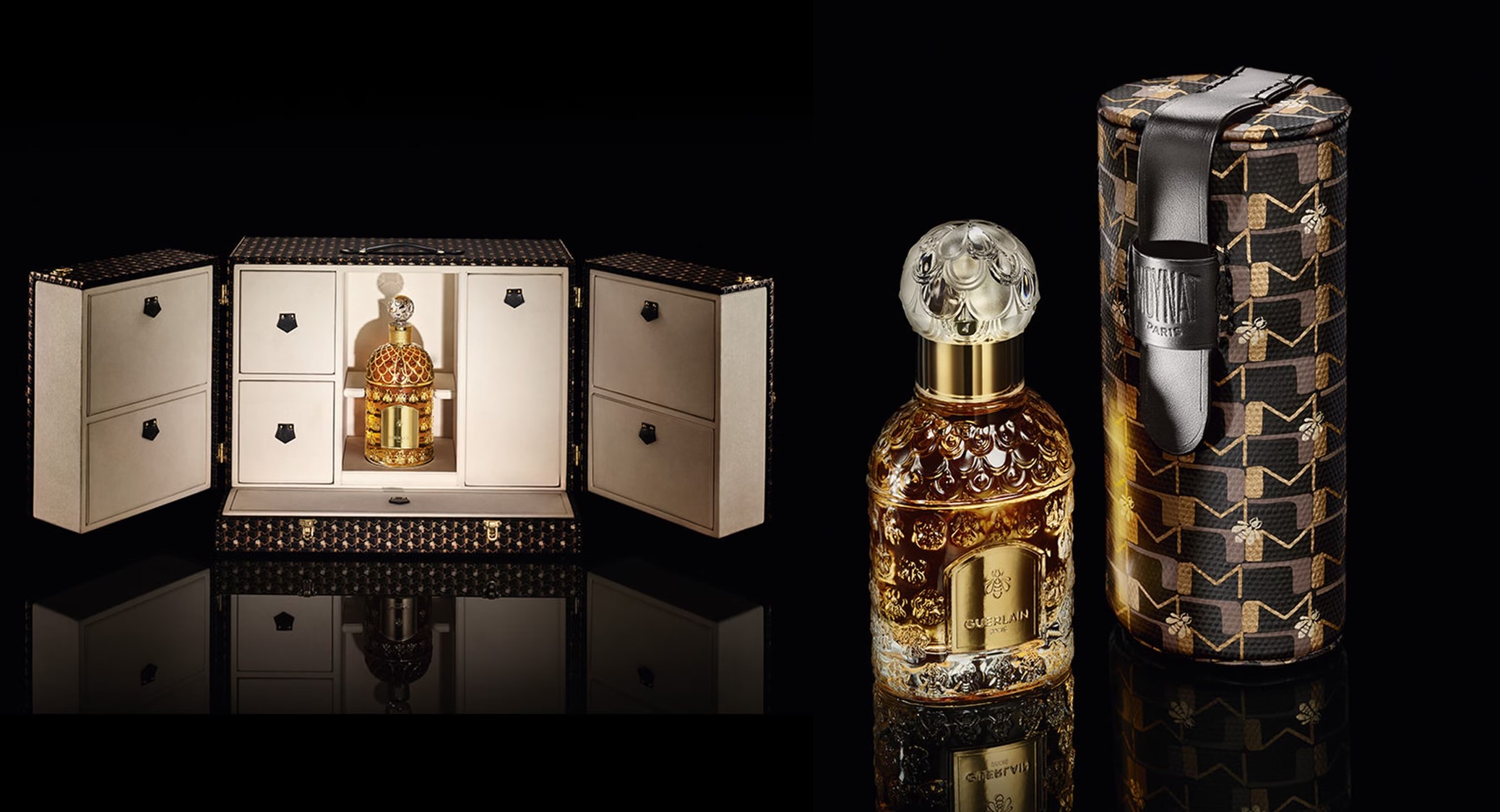 Perfume-a-medida-Guerlain-baul-Moynat-Dreams-of-Luxury