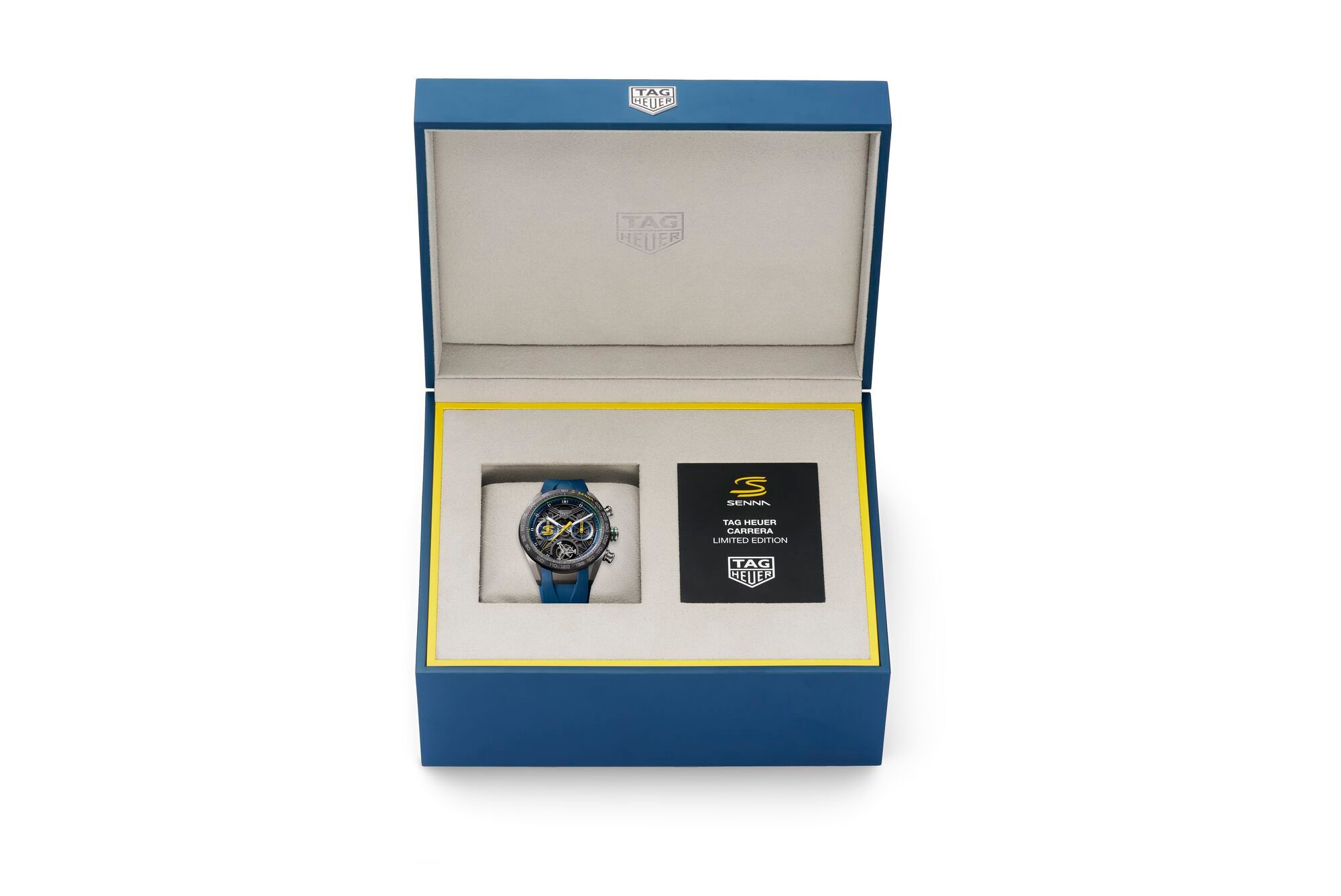 Estuche-TAH-Heuer-senna-Dreams-of-Lxuury