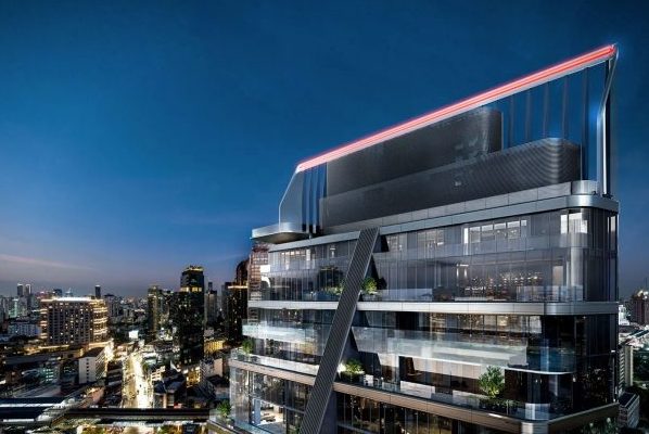 Porsche-Design-Tower-Bangkok-exterioir-dreams-of-Luxury